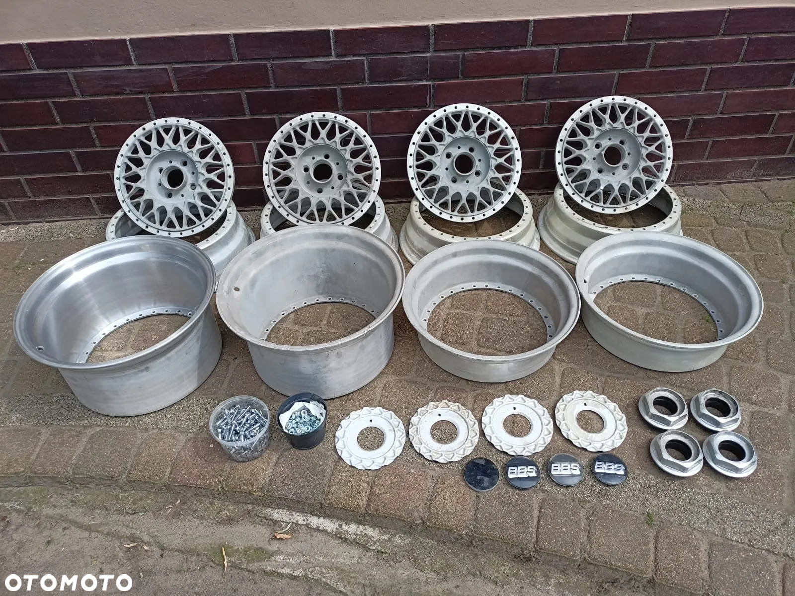 Felgi bbs rs127 rs129 4x100 15" - 6