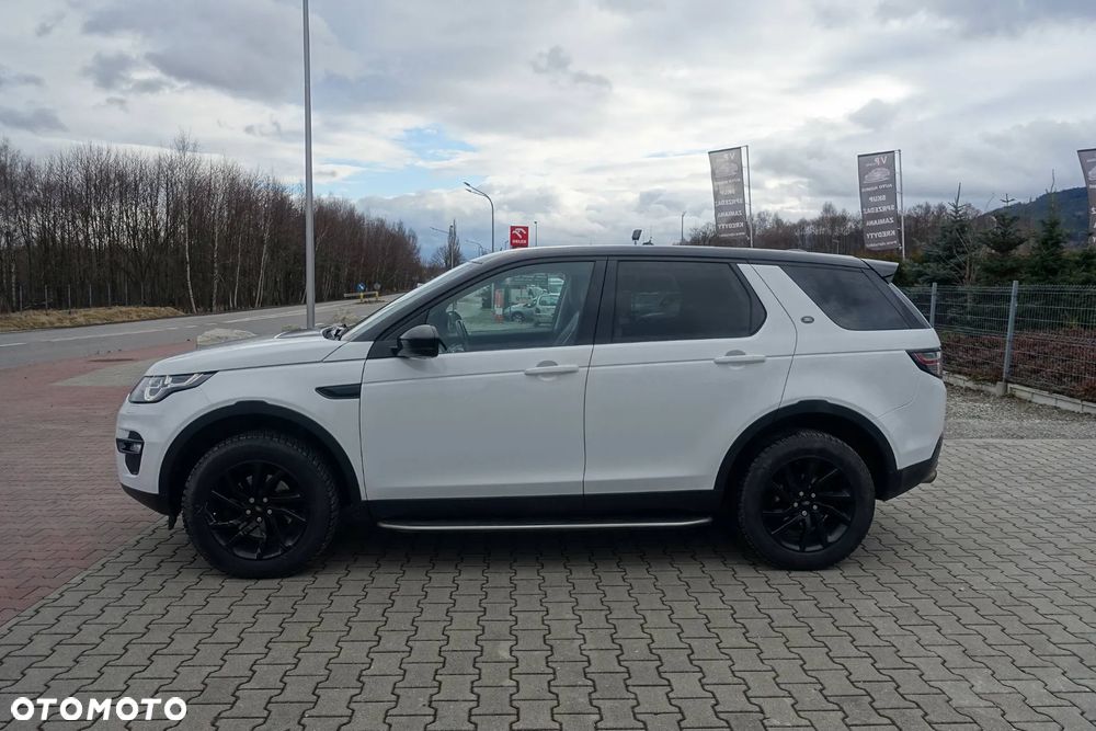 Land Rover Discovery Sport 2.0 Si4 SE - 8