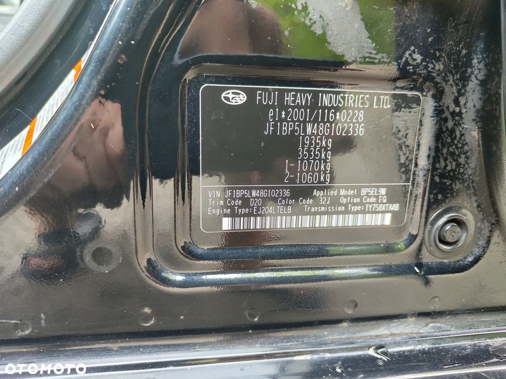 Subaru Legacy 2.0RA - 21