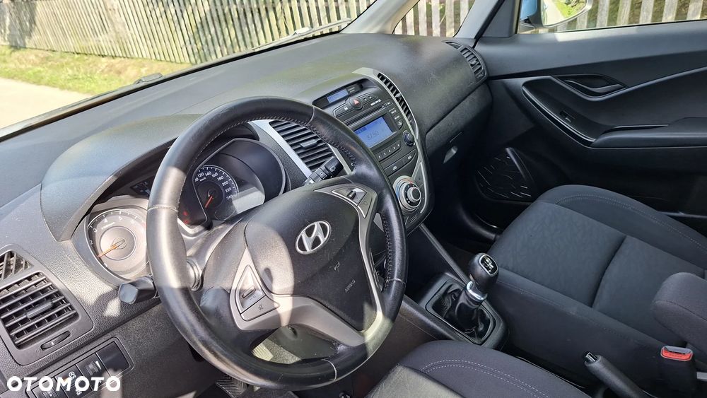 Hyundai ix20 1.4 blue - 17