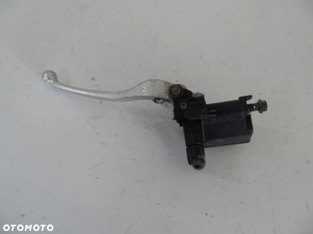 SUZUKI DL 650 2008 pompa hamulcowa przód, klamka, mocowanie lusterka - 4