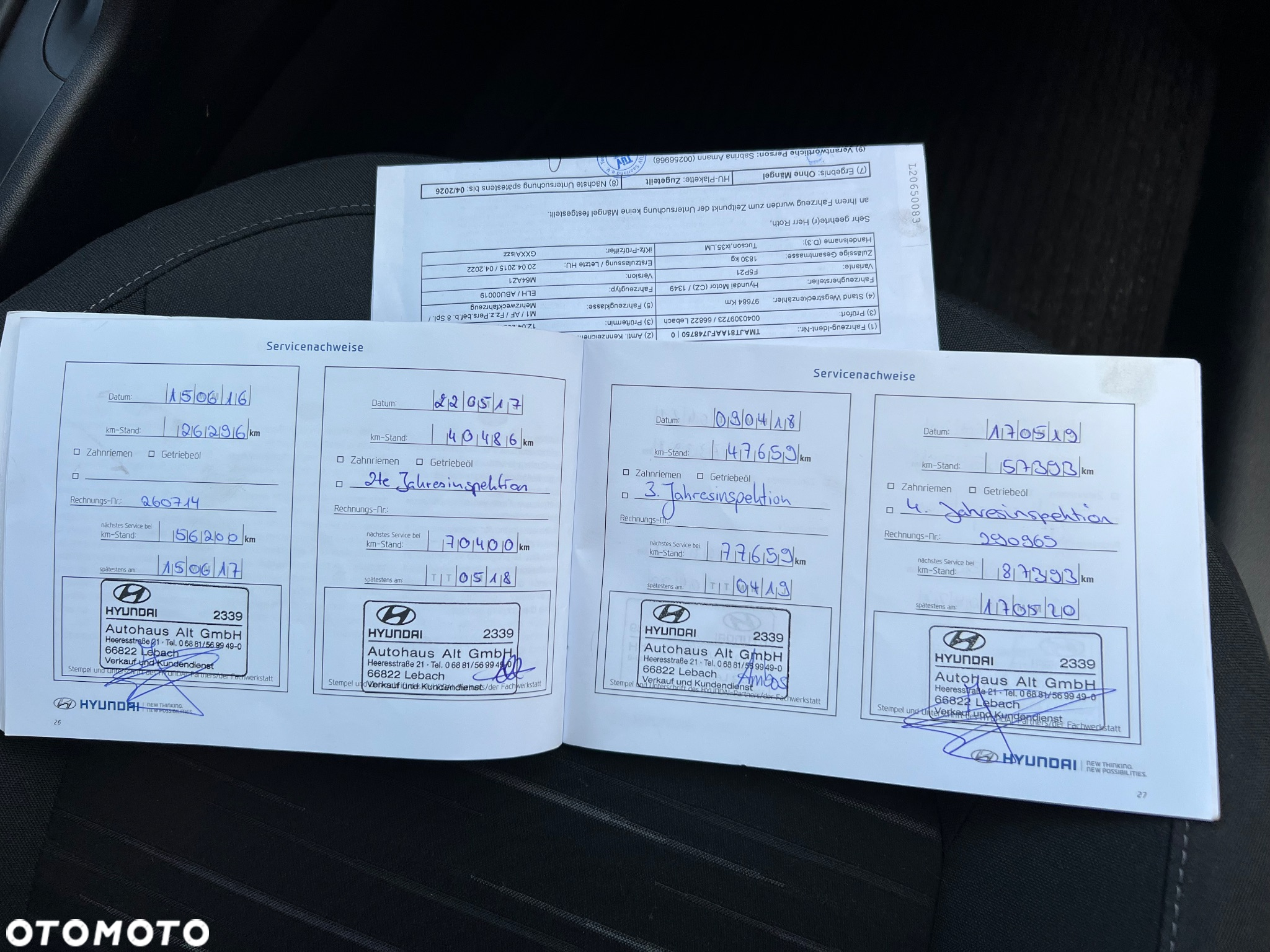 Hyundai ix35 1.6 2WD blue Comfort - 35