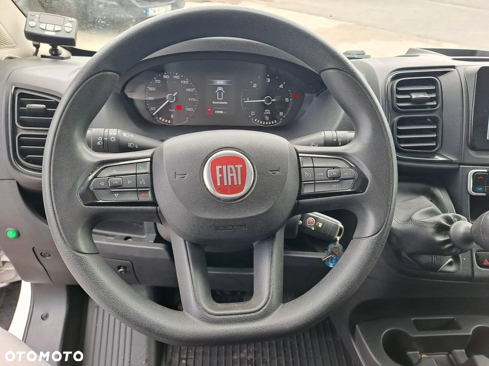 Fiat Ducato 8EP | Krajowy | Stan BDB |  Wzmocniony | Agregat Carrier | - 9