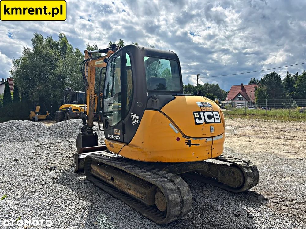 JCB 8085 MIDI-KOPARKA 2012R | JCB 8080, 8065, 85, KOMATSU PC 88, MECALAC 8 MCR ,6 , CAT 308, 307, VOLVO ECR 88, KUBOTA KX, YANMAR VIO - 19