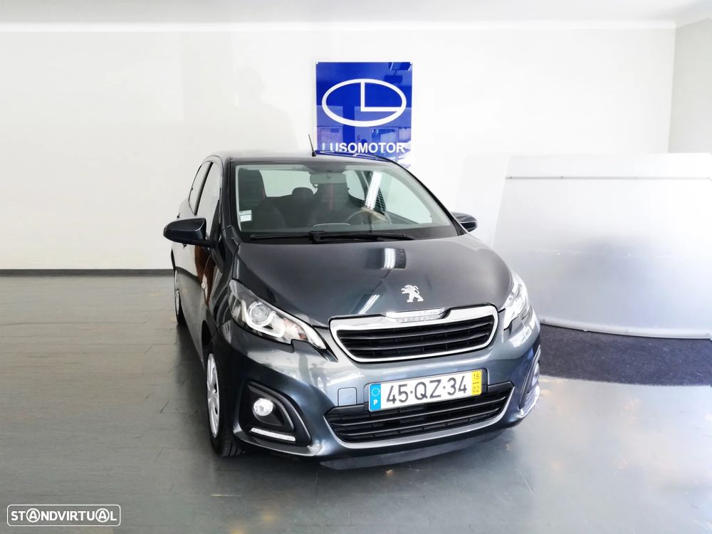 Peugeot 108 1.0 e-VTi Active - 1