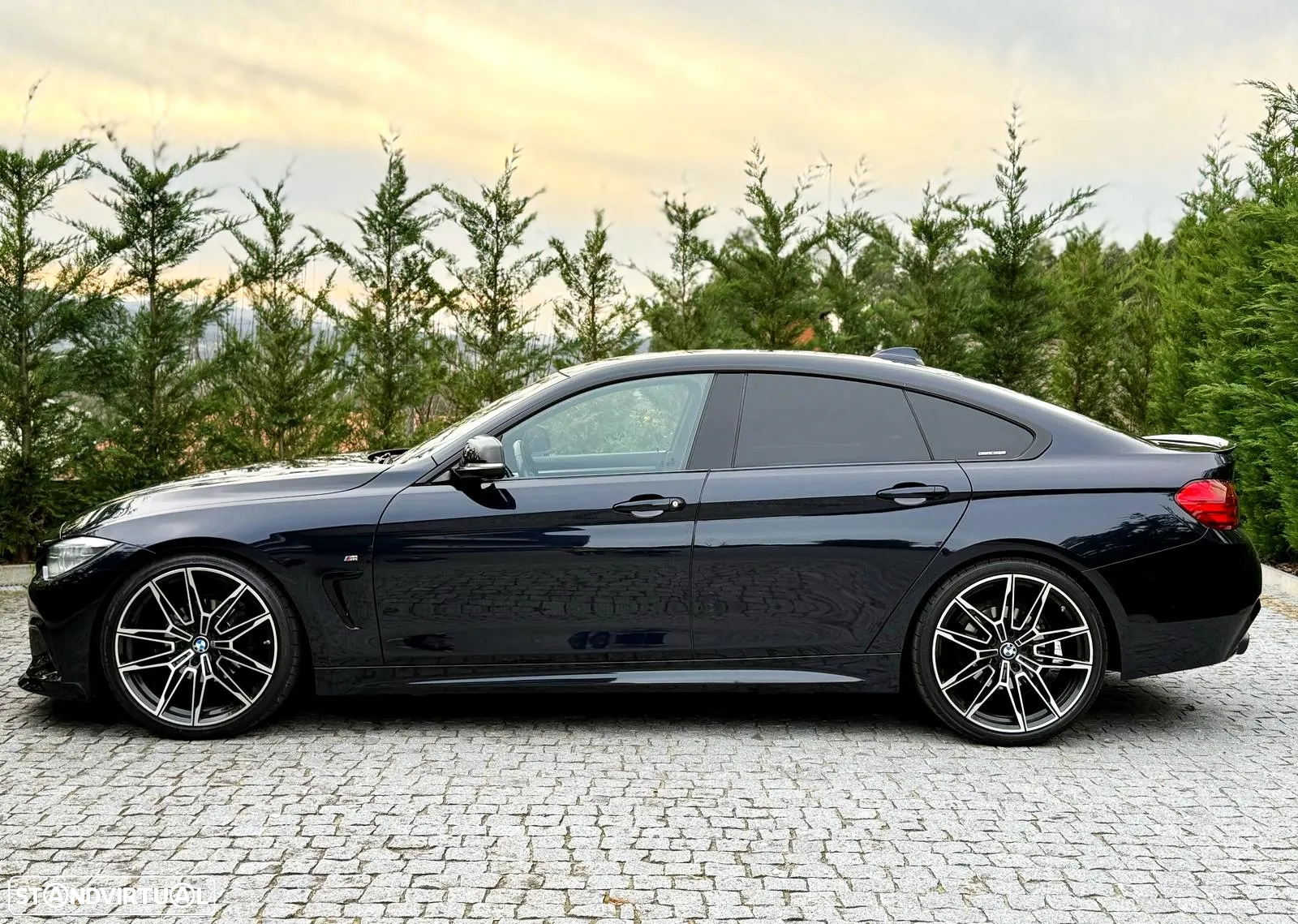 BMW 418 Gran Coupé d Pack M Auto - 3