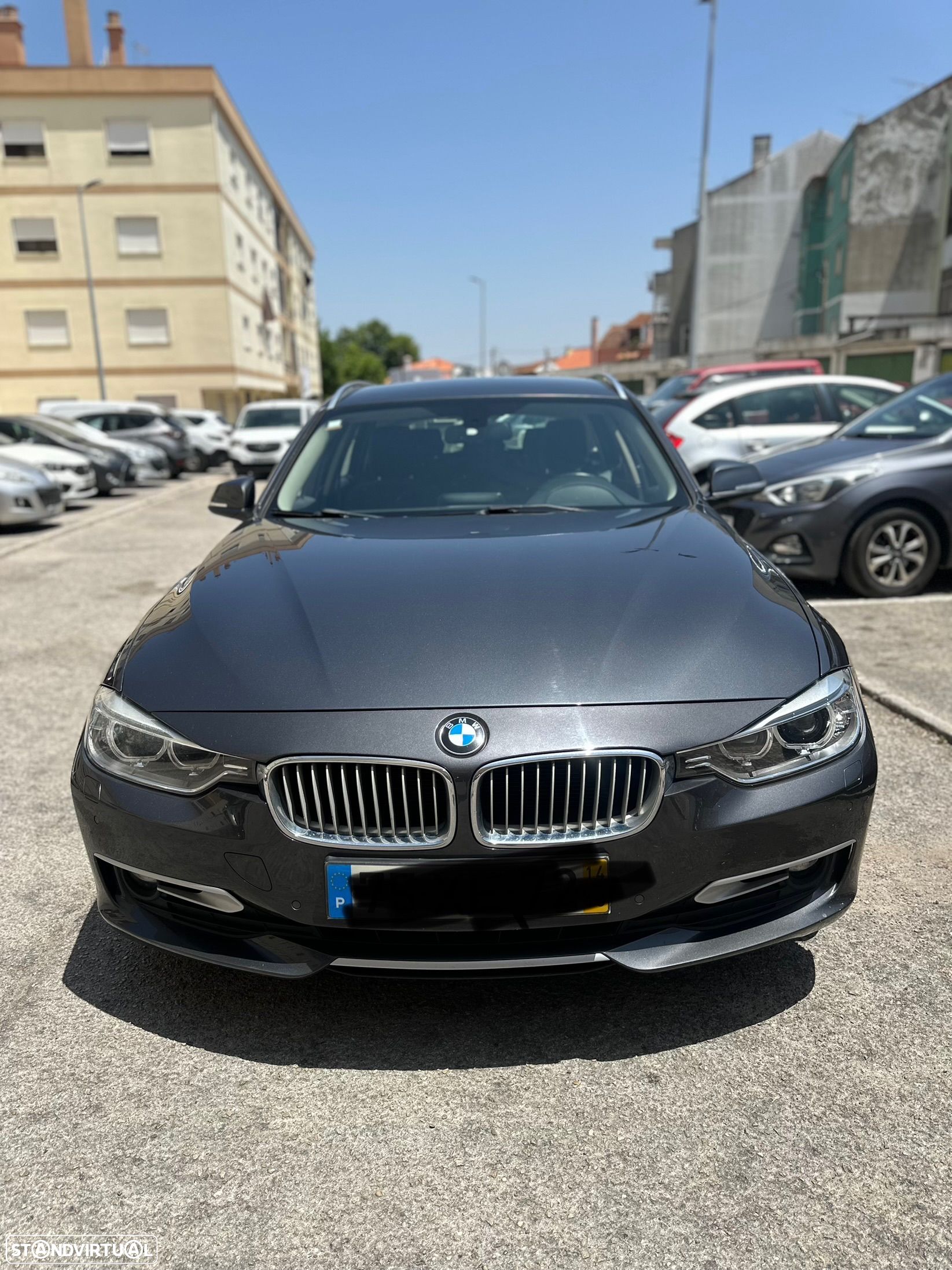BMW 318 d Touring Aut. Modern Line - 1