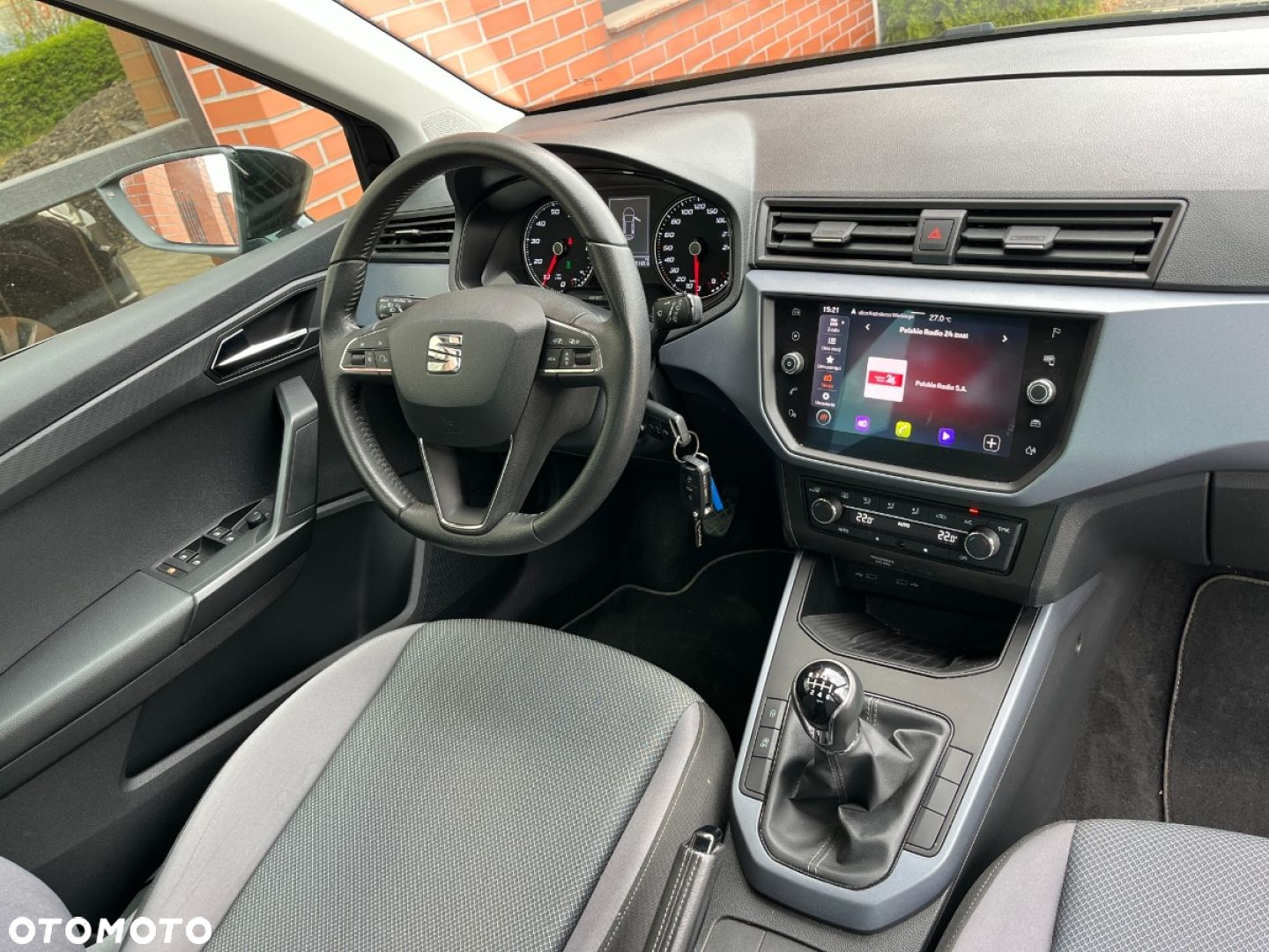 Seat Arona 1.0 TGI Style - 7
