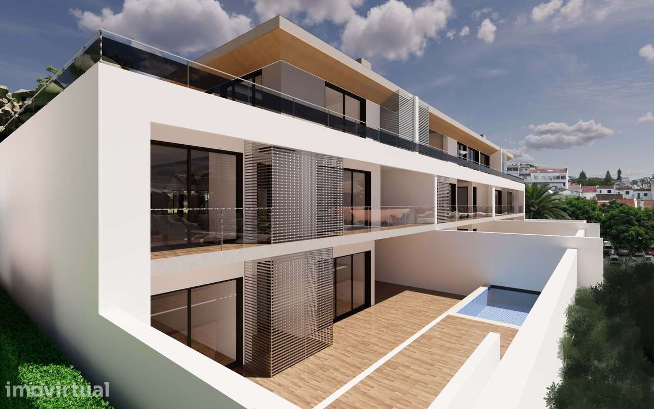 Apartamento T3 com piscina, em Ponta Delgada - Grande imagem: 3/13