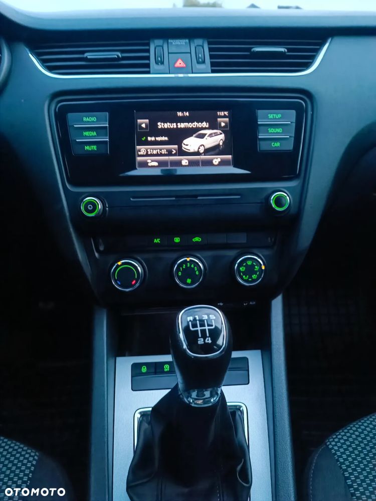 Skoda Octavia 1.6 TDI Edition - 10