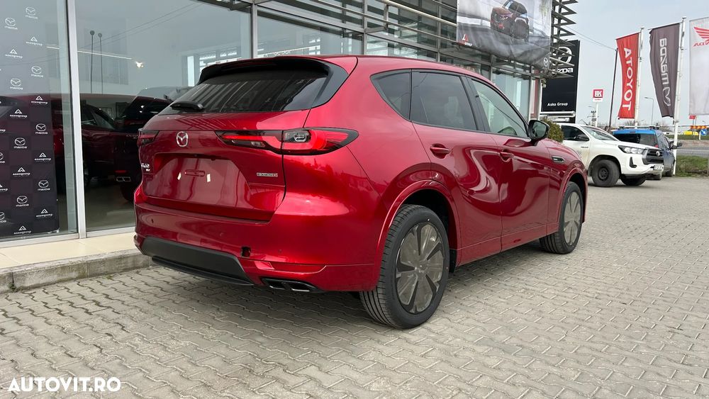 Mazda CX-60 e-SKYACTIV 3.3D AWD 8AT MHEV Homura Plus - 5