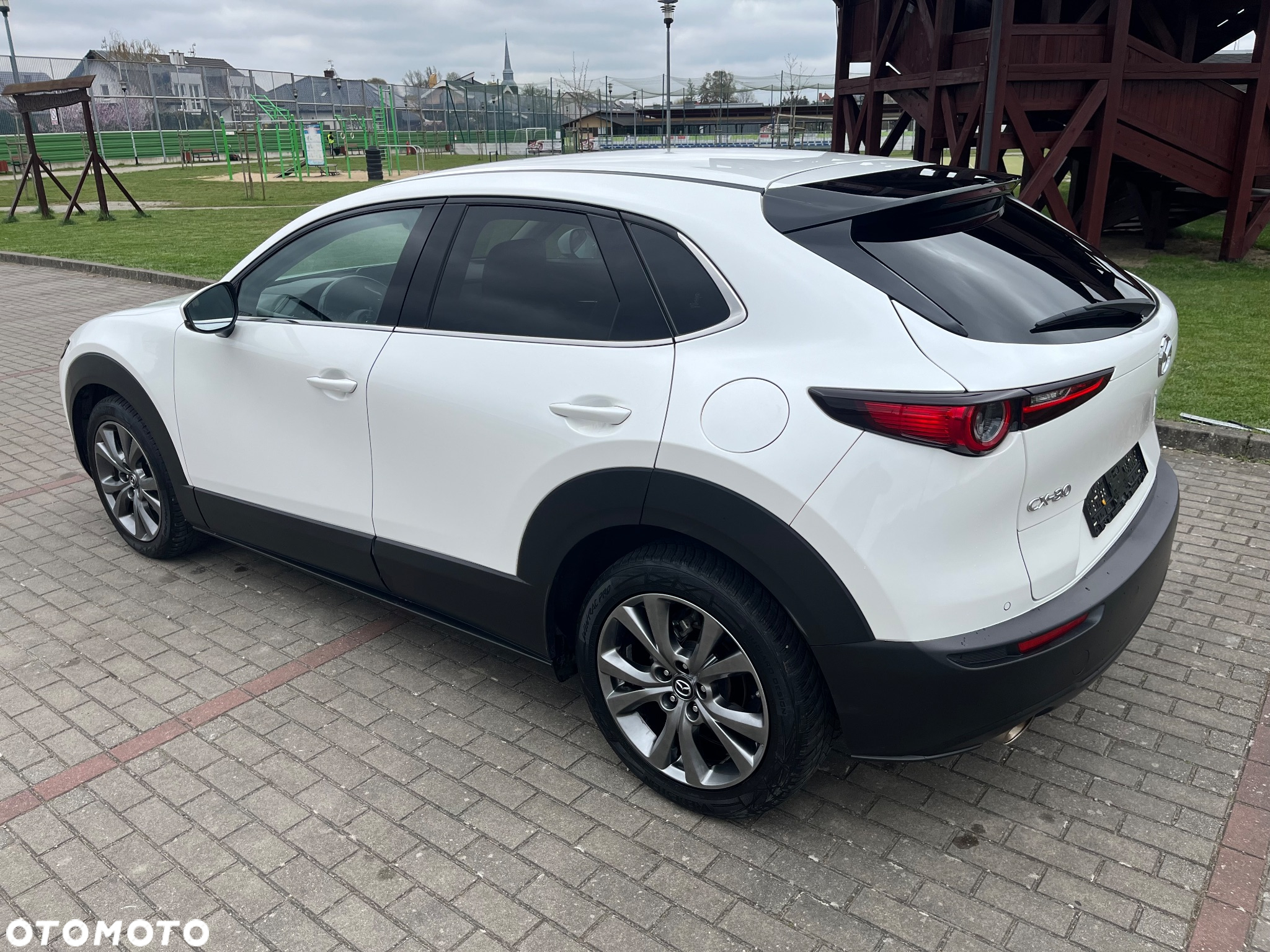 Mazda CX-30 e-SKYACTIV-X 2.0 M HYBRID - 16