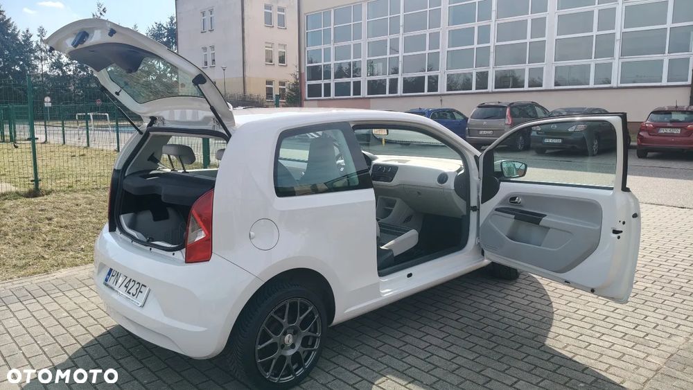 Seat Mii 1.0 4You White - 16