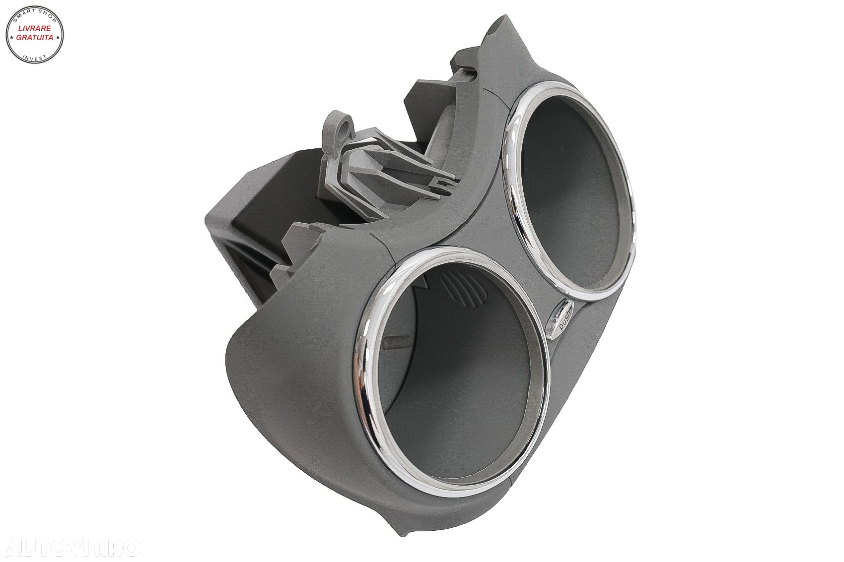 Suport Pahare Gri Mercedes Benz CLS C219 W219 (2003-2010)- livrare gratuita - 5