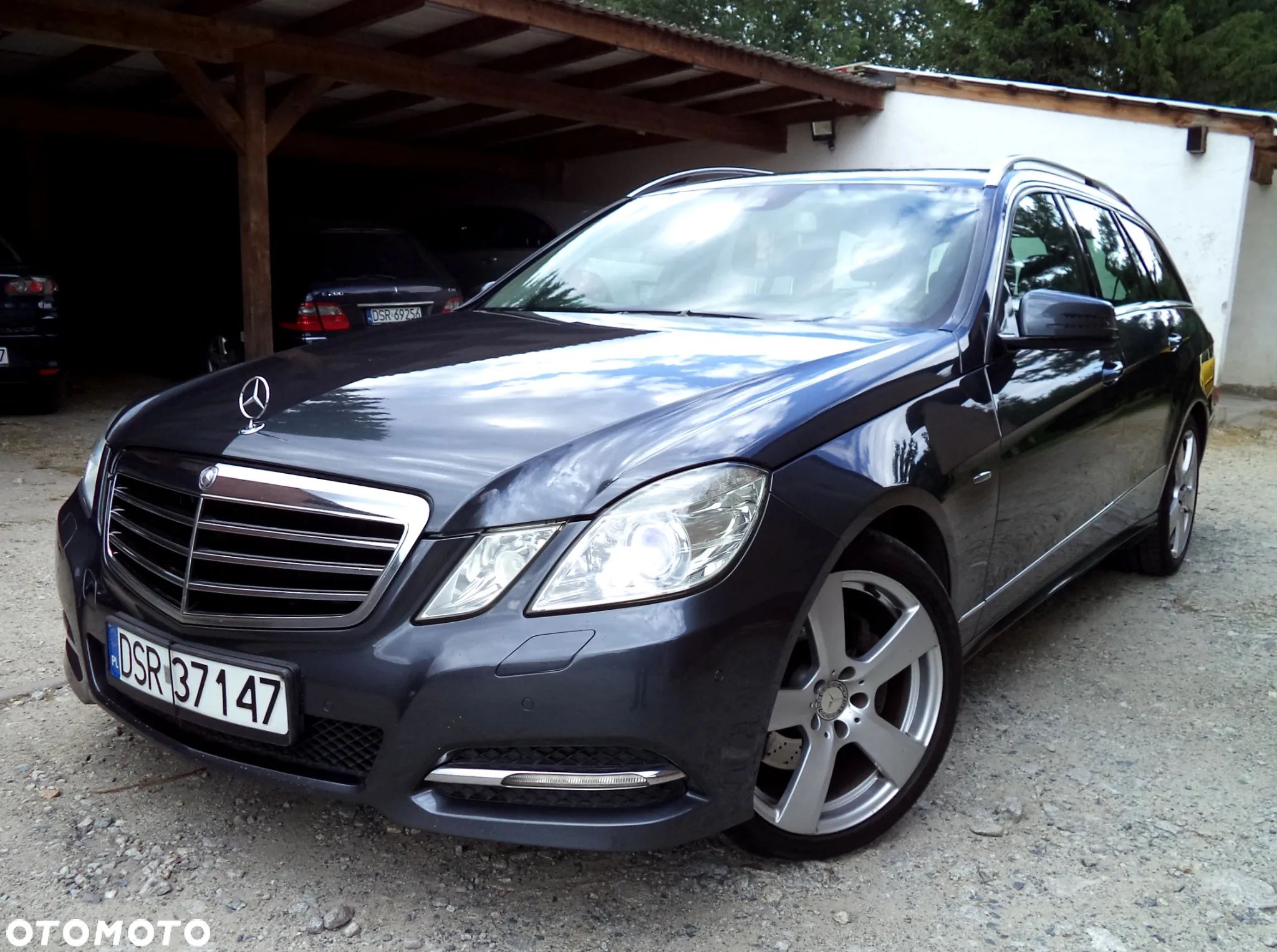 Mercedes-Benz Klasa E 350 T CDI DPF 4Matic BlueEFFICIENCY 7G-TRONIC Avantgarde - 1