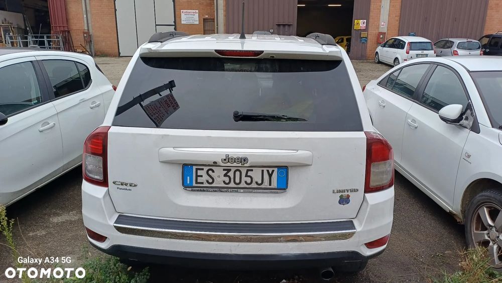 Jeep Compass 2.2 CRD 4x4 Limited - 4