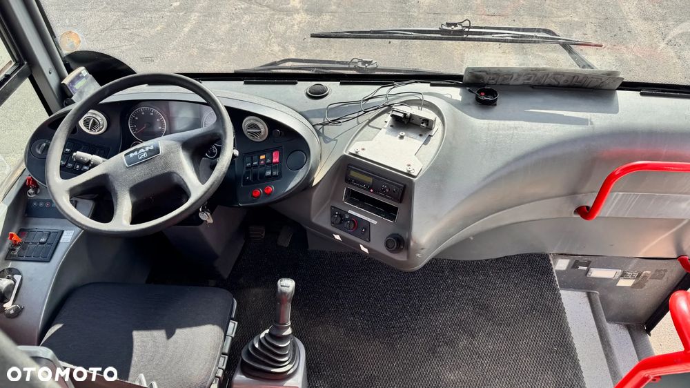 MAN Fast A91 JUMBO/ 75 miejsc/ klimatyzacja / CENA:69000zł Netto - 8