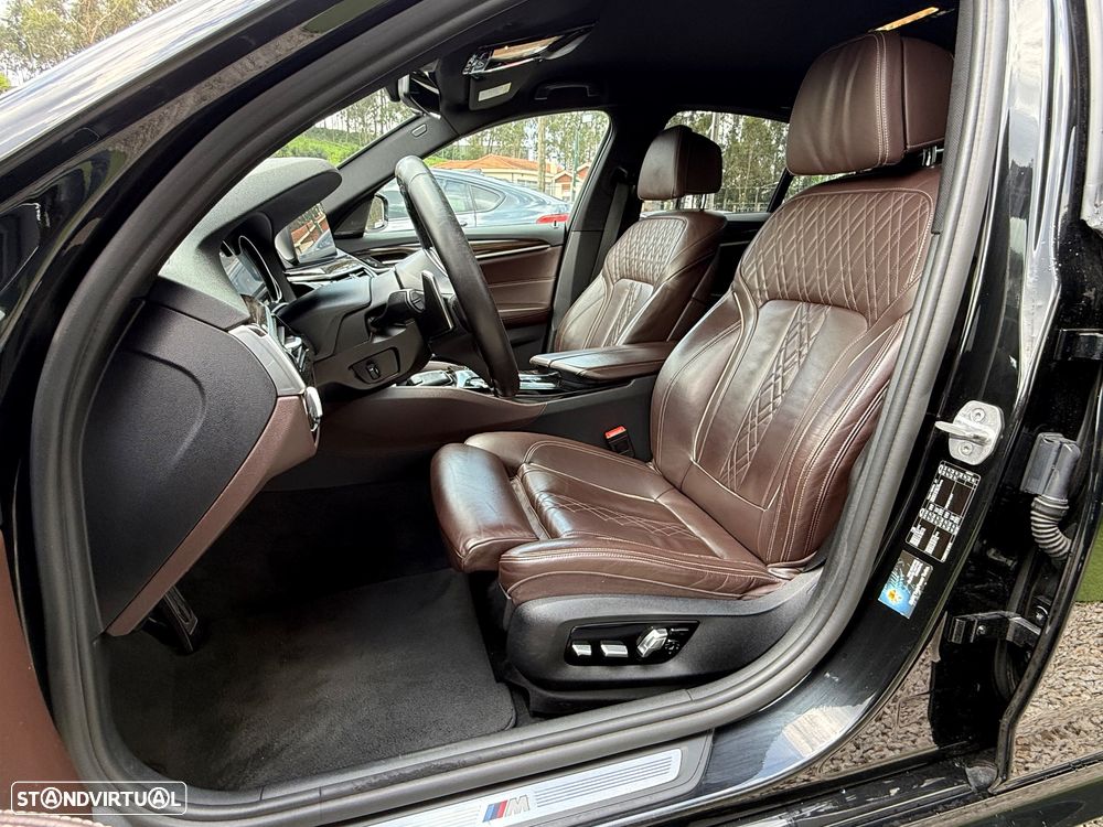 BMW 520 d Pack M Auto - 9