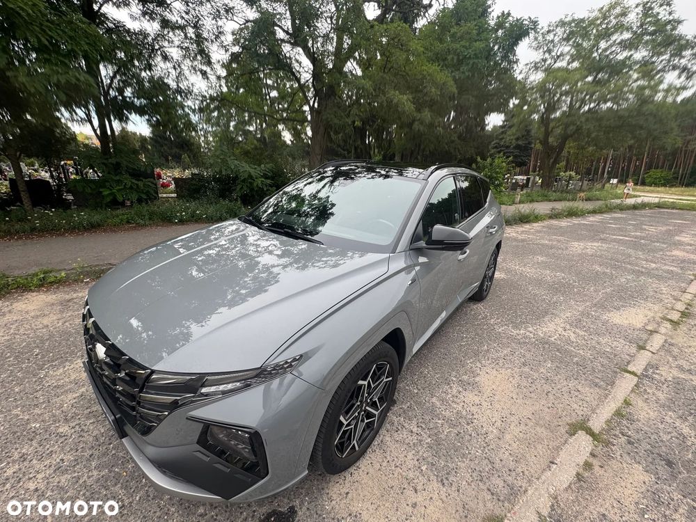 Hyundai Tucson 1.6 T-GDi Platinum N Line 2WD - 2