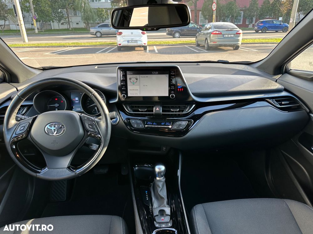 TOYOTA C-HR 2021 — imagine 10