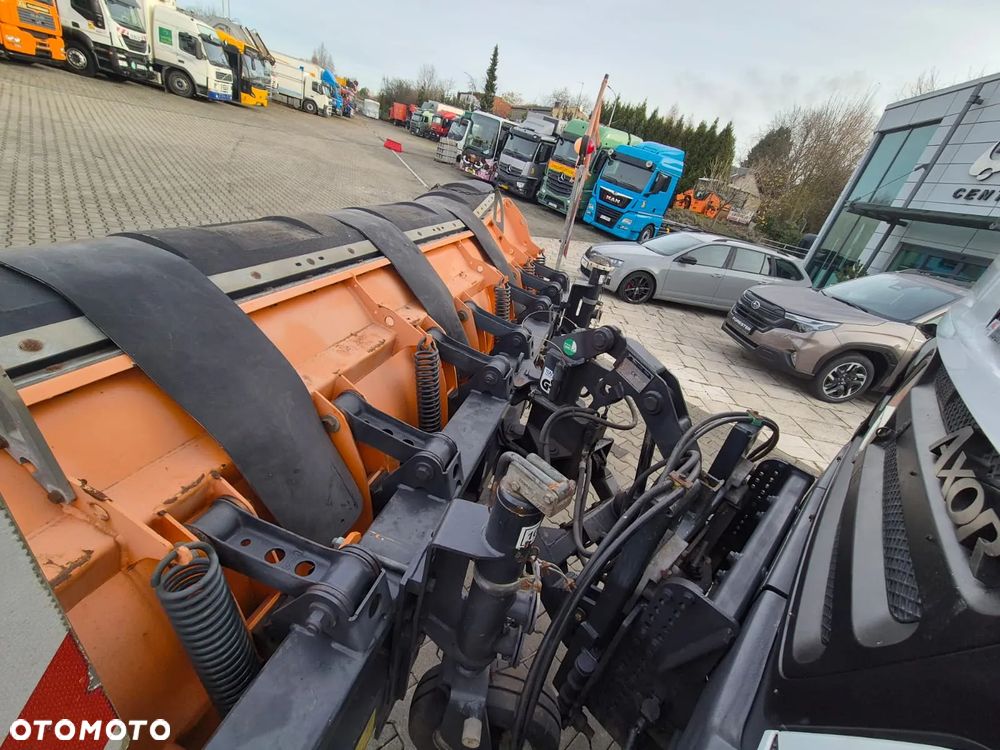 Mercedes-Benz Axor 18.33 4X4 / HAKOWIEC / PŁUG ŚNIEŻNY / SCHMIDT / BLOKADY MOSTÓW / ODRESTAUROWANY / SERWISOWANY / 1 WŁ. / UDT I TRANSPORT MOŻLIWY - 34