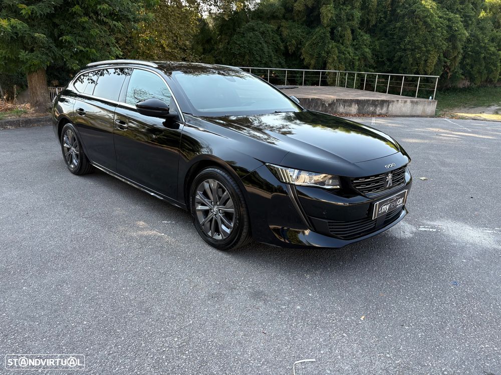 Peugeot 508 SW 1.5 BlueHDi Allure EAT8 - 4