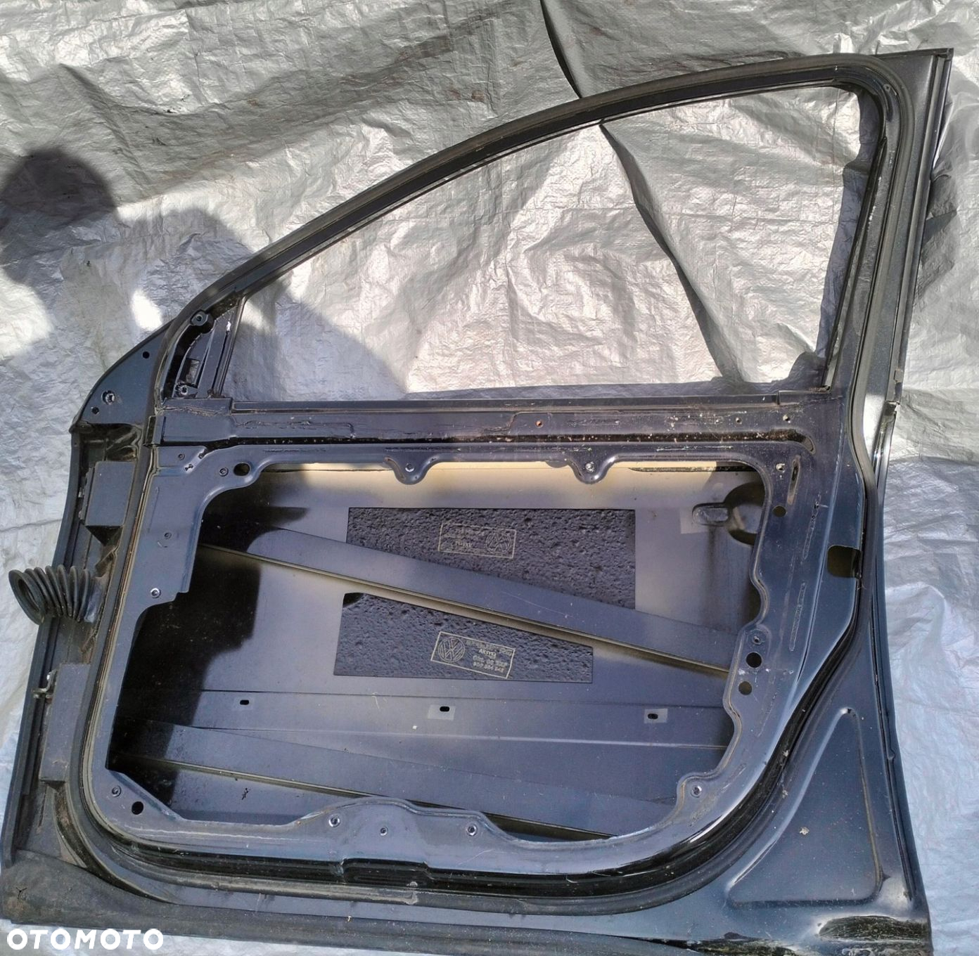DRZWI PRAWE PRZEDNIE PRZÓD VW PHAETON LIFT 02-10r LR9V 3D0864942 - 10