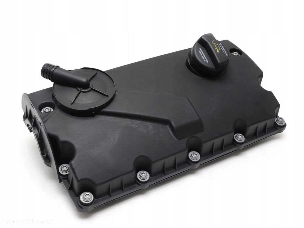 Pokrywa zaworów ZESTAW uszczelka śruby VW Audi 1.9 TDI 2.0 TDI 038103469 - 1