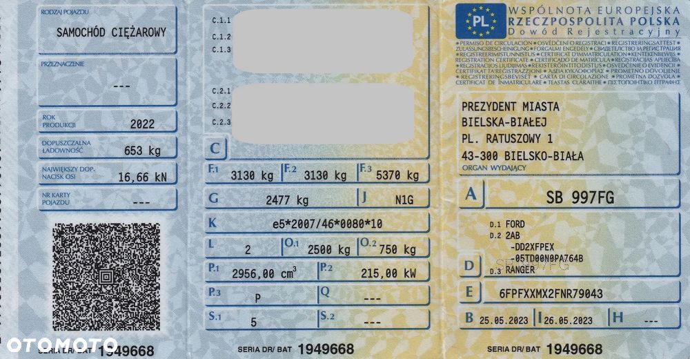 Ford Ranger Raptor 3.0 EcoBoost Twin-Turbo 4x4 DC - 8