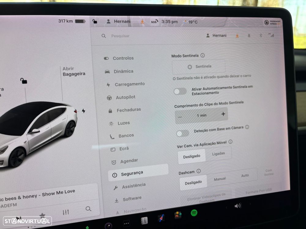 Tesla Model 3 Tração Traseira - 30