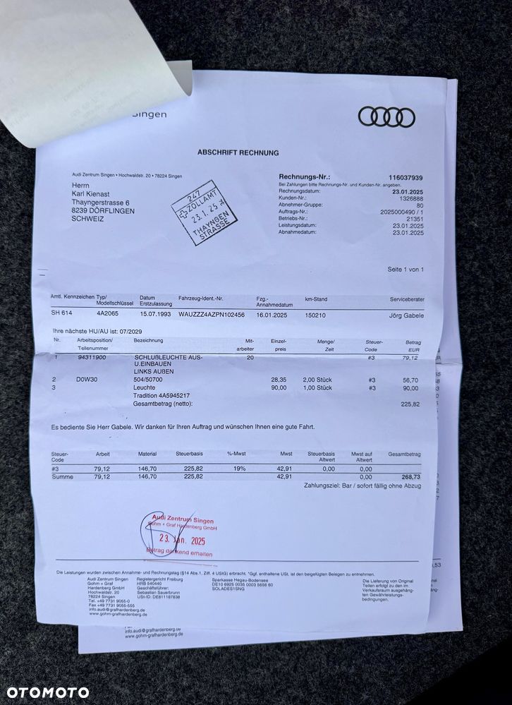 Audi 100 2.8 Quattro - 37