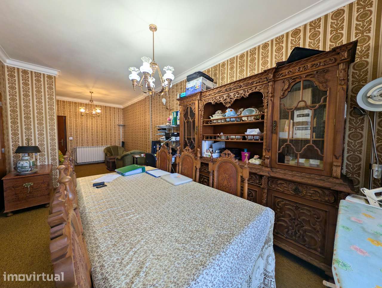 Apartamento T3 com varanda e garagem em Darque - Grande imagem: 2/21