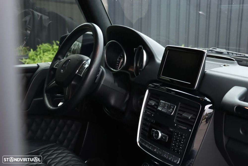 Mercedes-Benz G 63 AMG SpeedshiftFT 7G-TRONIC - 28