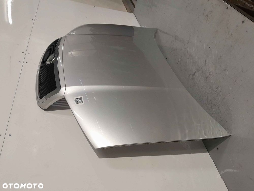 } MASKA POKRYWA SILNIKA DO SKODA FABIA I 1 9102 SREBRNA - 3