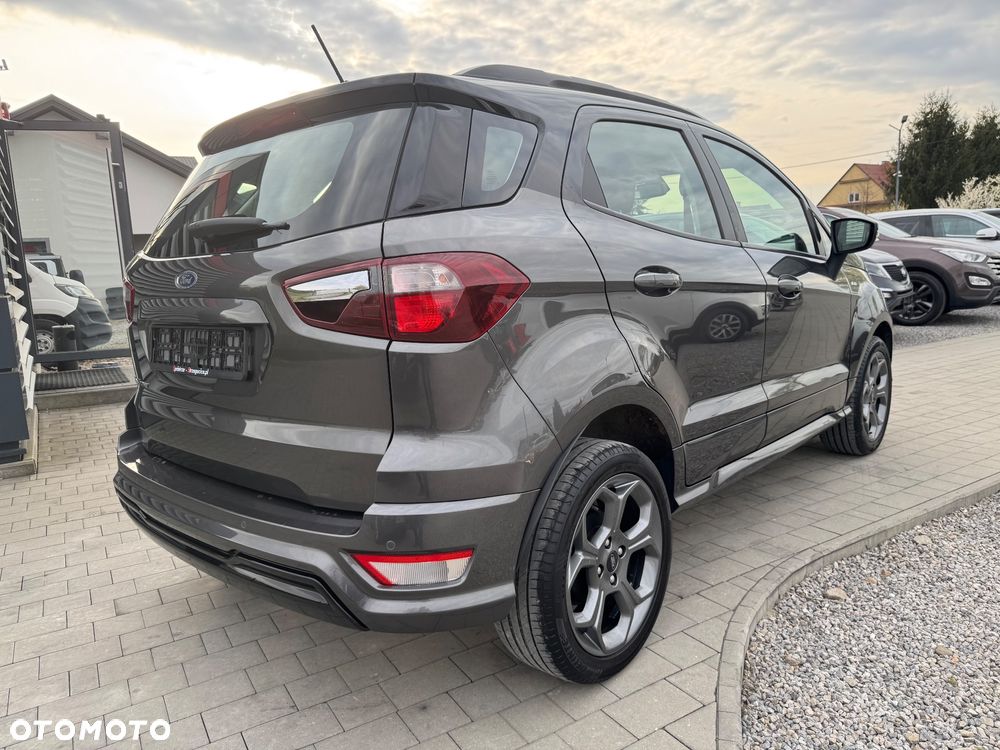 Ford EcoSport 1.0 EcoBoost ST-LINE - 14