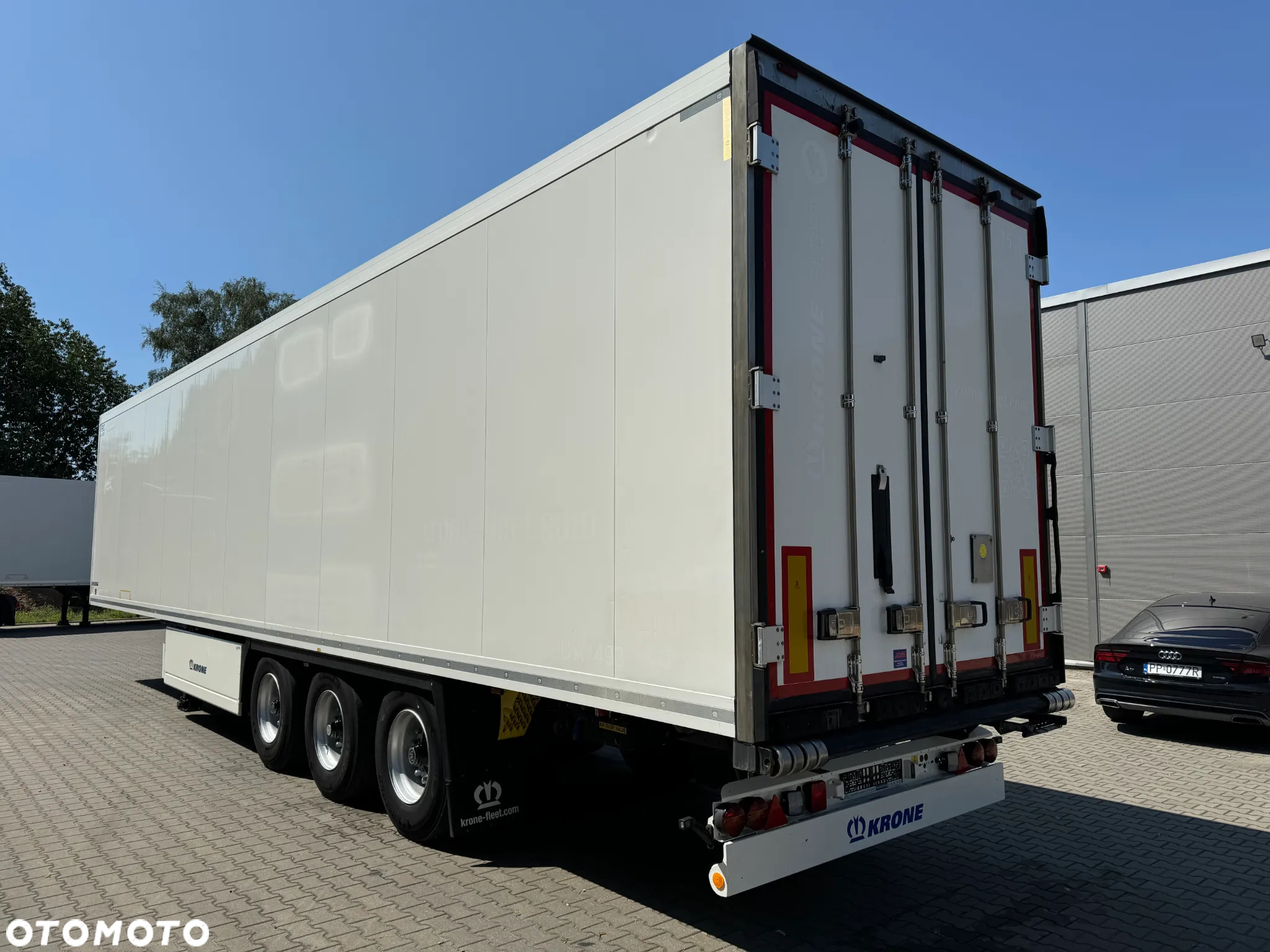 Krone Hakowa, Thermo King SLXi 400 - 7