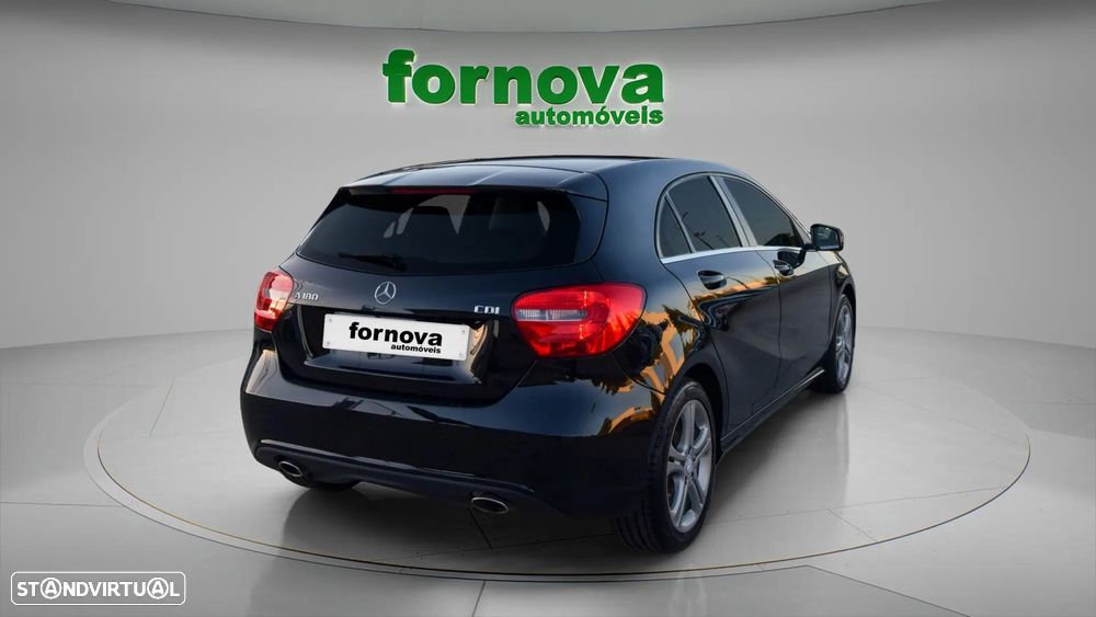 Mercedes-Benz A 180 d Urban - 8