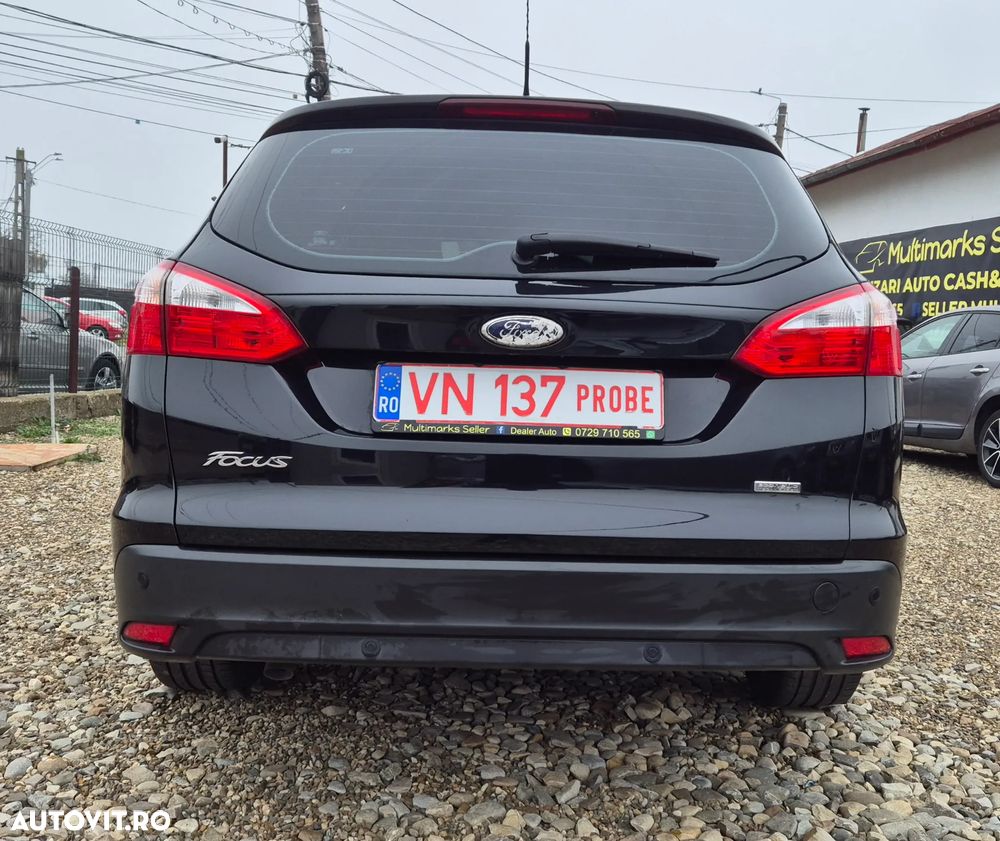 Ford Focus 1.6 TDCi DPF Start-Stopp-System Titanium - 18