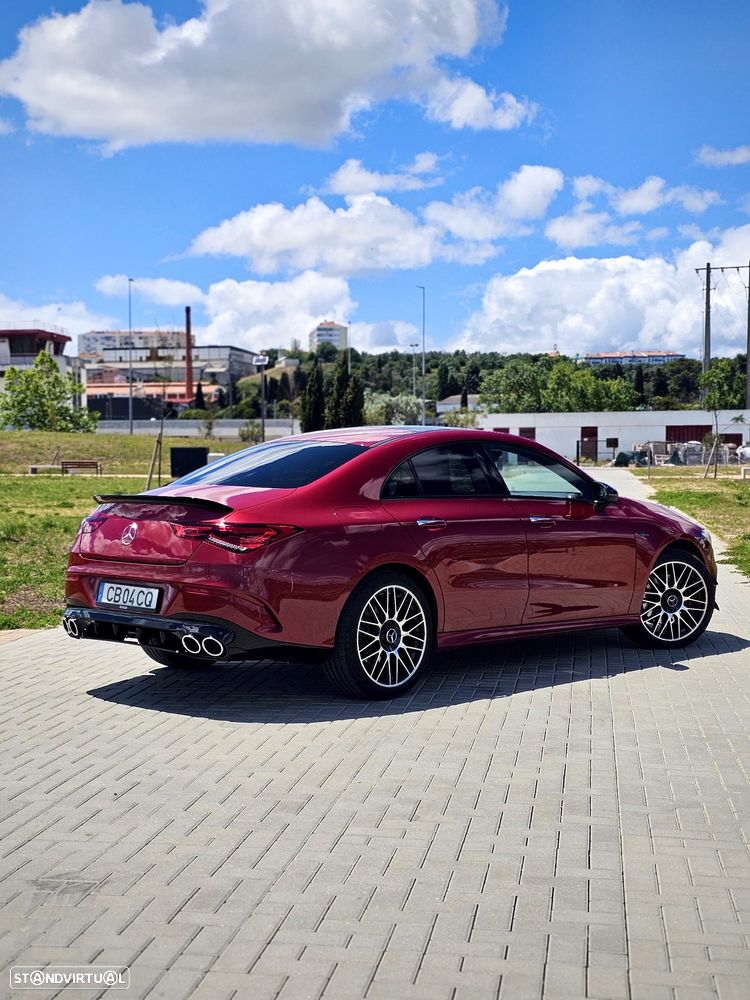 Mercedes-Benz CLA 250 e 8G-DCT AMG Line Advanced Plus - 4