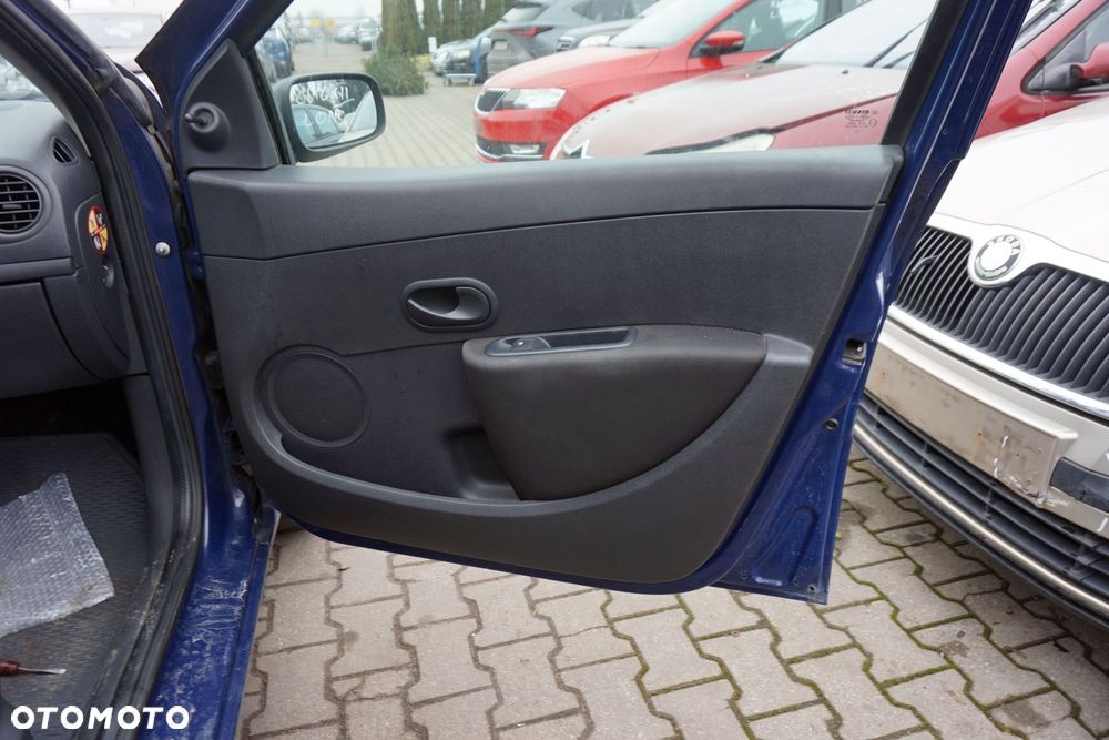 DRZWI PRZEDNIE PRAWE CLIO III PH1 KOMBI OV460  GRANATOWY RENAULT 2005-2009 - 9