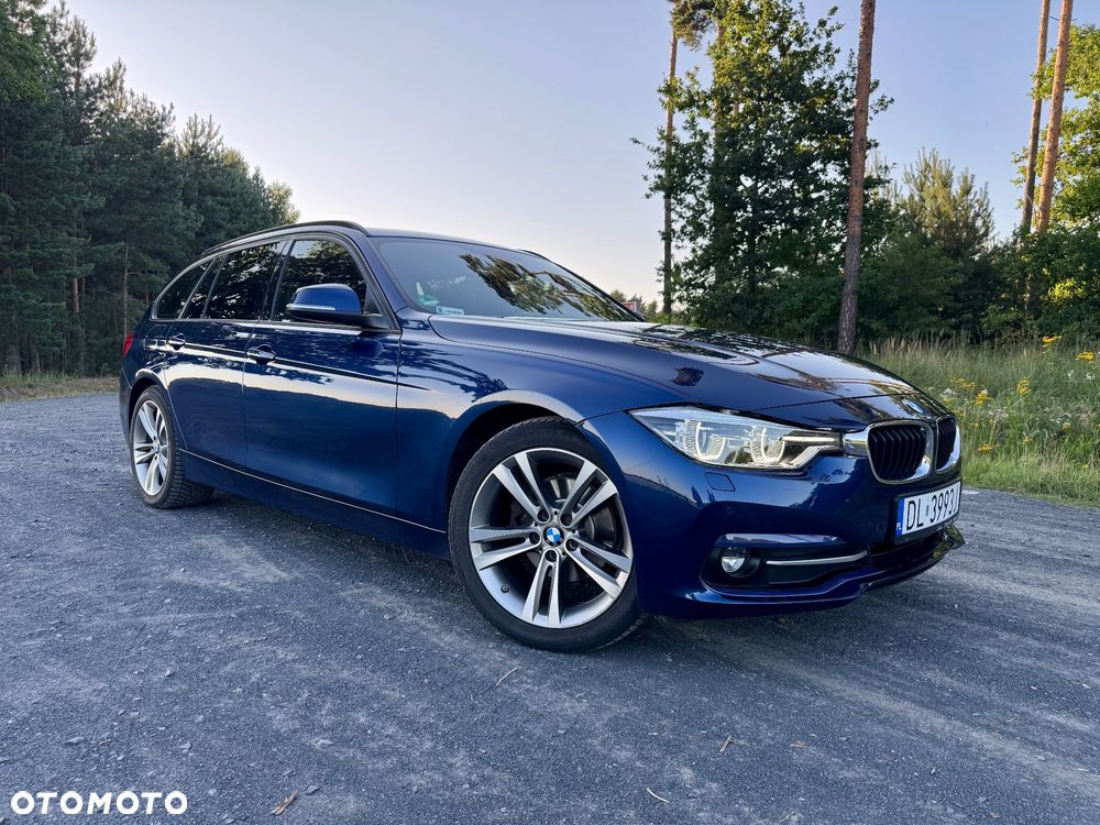 BMW Seria 3 318d Sport Line - 3