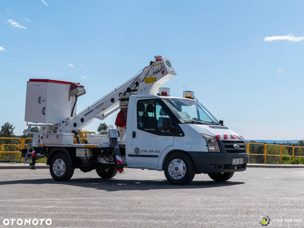 Ford TRANSIT 4x4 BUMAR PMT 12,17 Podnośnik Koszowy - 18