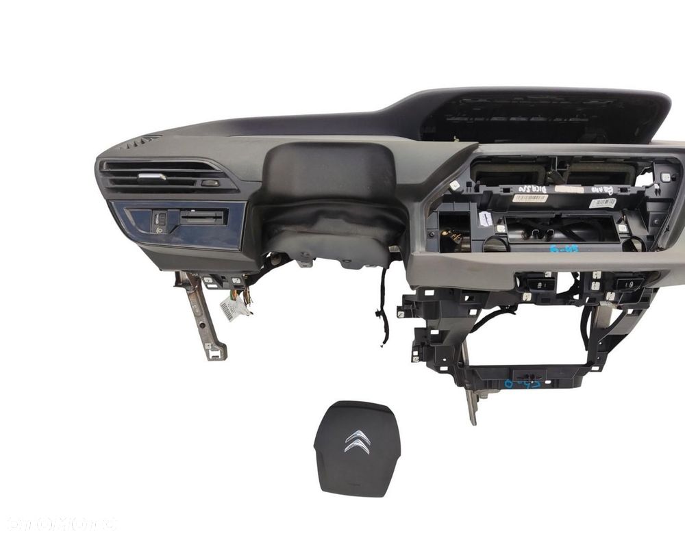 DESKA KONSOLA PODUSZKA PODUSZKI CITROEN C4 GRAND PICASSO II 2013-2016 - 2