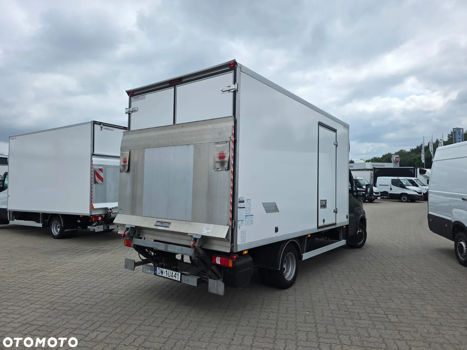 Iveco 50C18 Izoterma Chłodnia Winda 1000 kg 8EP Krajowy Ledy Nawigacja Wzmocniony dmc 3500 kg ! - 4