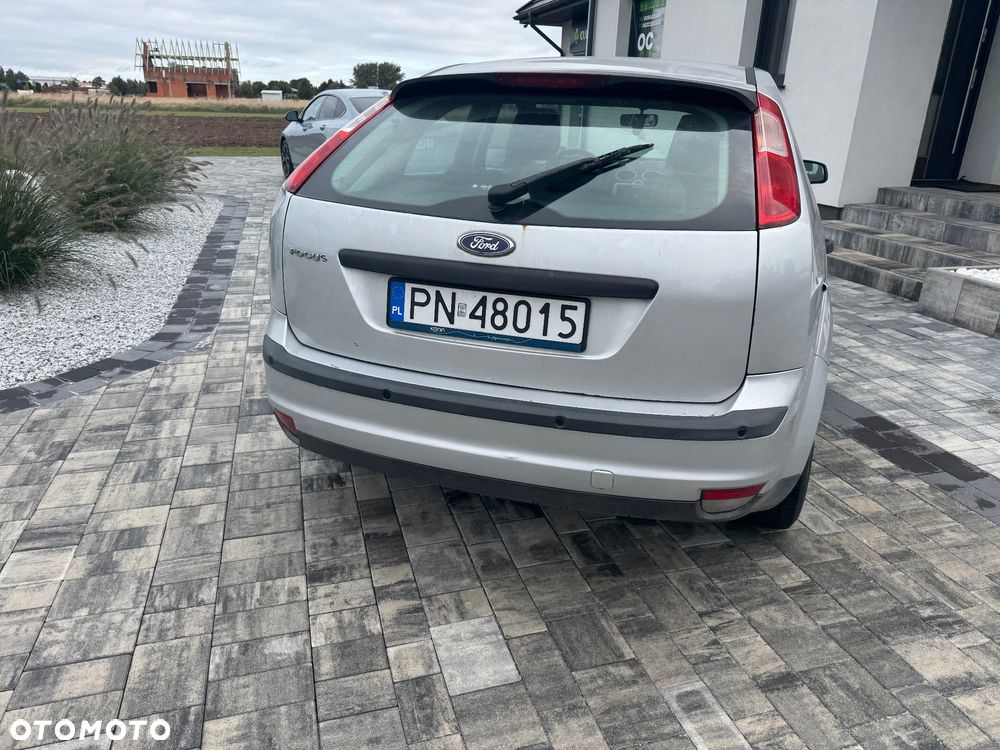 Ford Focus 1.6 FX Silver - 4