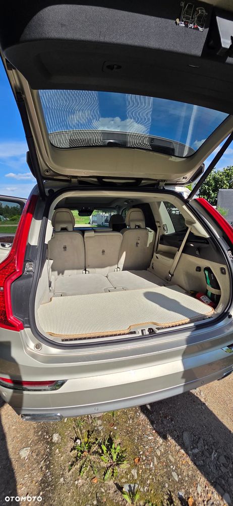 Volvo XC 90 D5 AWD Inscription 7os - 38