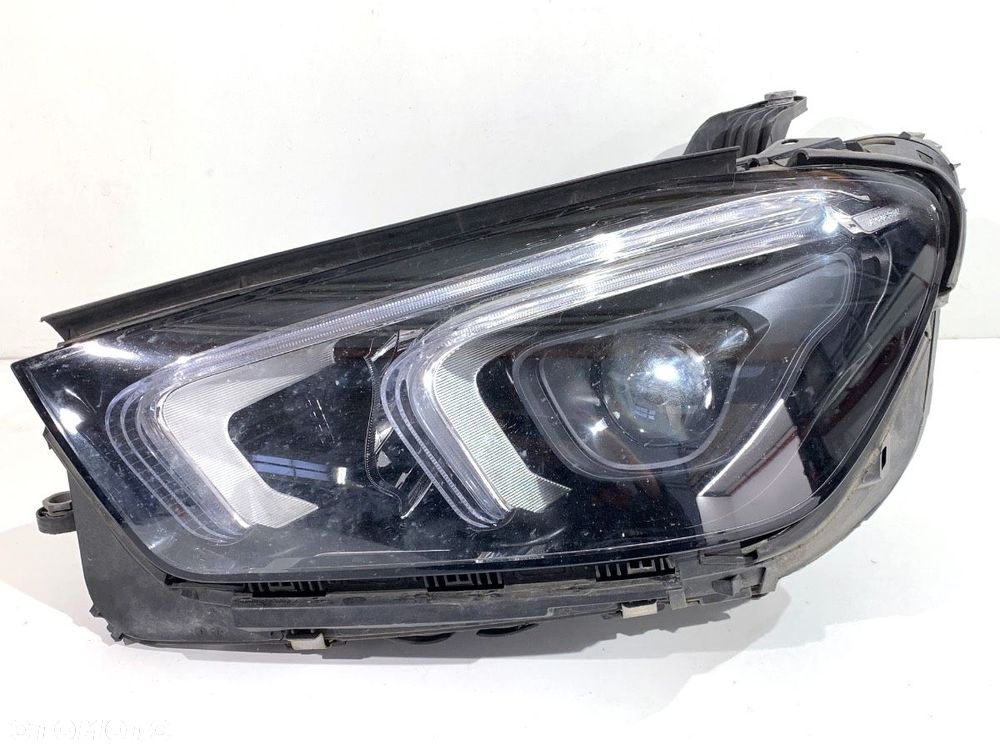 REFLEKTOR LEWY PRZÓD LED  MERCEDES-BENZ GLE (V167) 2018 - GLE 300 d 4-matic (167.119) 180 kW [245 - 1