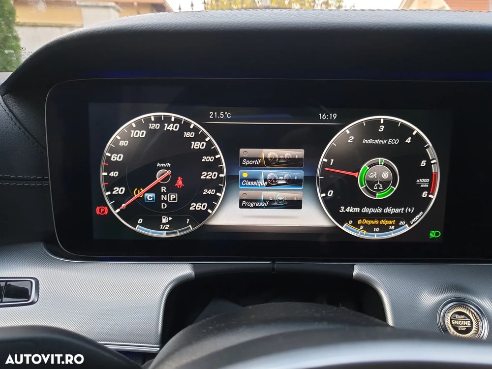 Mercedes-Benz E 220 d Aut. - 21