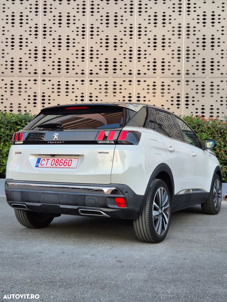Peugeot 3008 1.2 PureTech Turbo S&S EAT6 GT-Line - 13