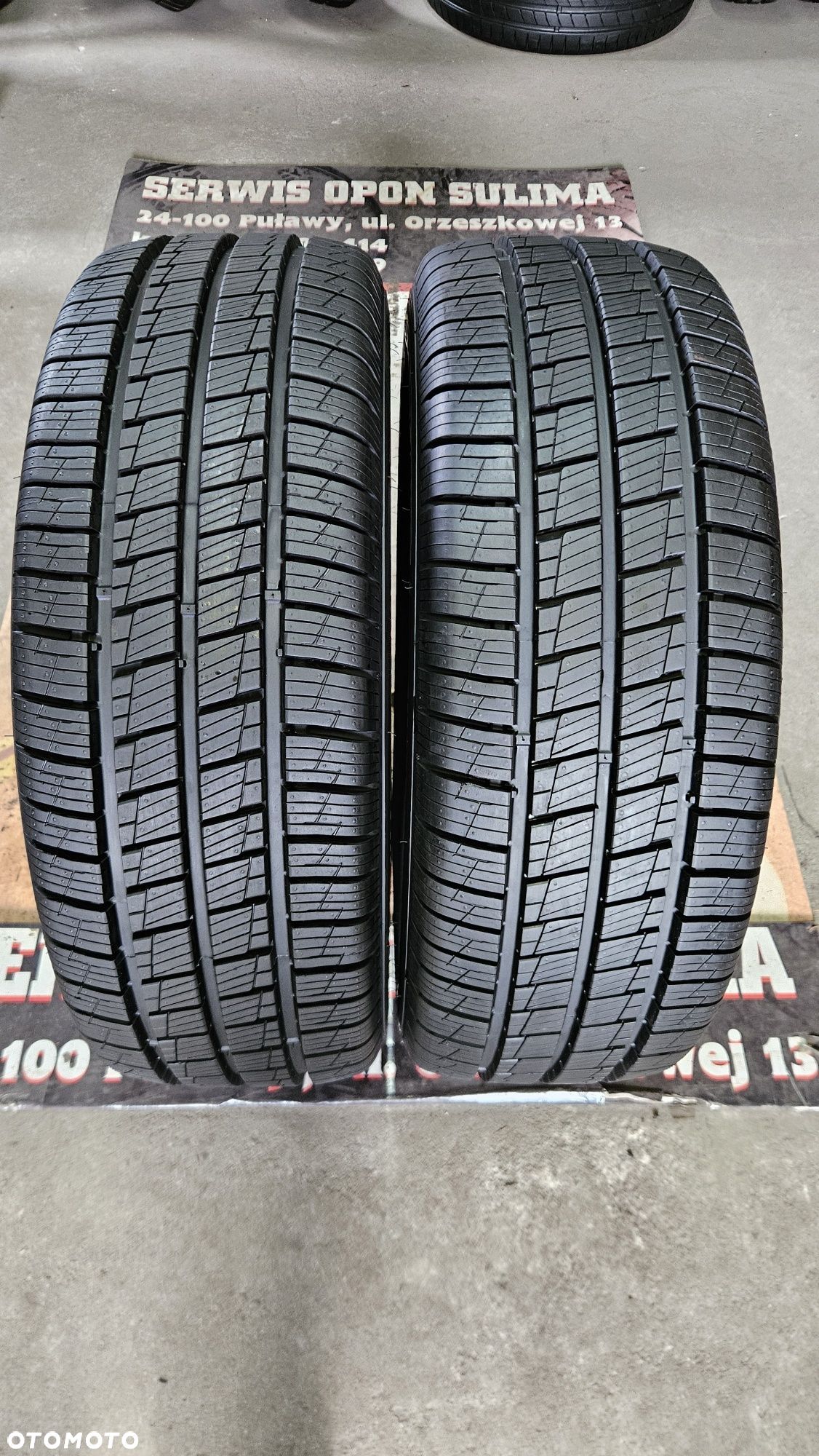 opony używane 225/65R16 C HANKOOK VANTRA ST AS22 - 1